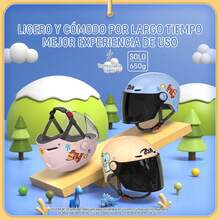 Kids Helmets - White - View 7