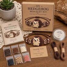 3D Beaded Animal DIY Craft Kit, Handmade Bead Art Making Set With Animal Designs, Creative Mosaic Craft Supplies For DIY Projects, Home Decor, Handmade Gifts & Art Creation - Set - View 8