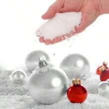 DIY Artificial Snow Powder Christmas Fake Snow Window Display Scene Decoration Simulation Snowflake Snow Powder Sodium Polyacrylate Artificial Snow - Multicolor - View 8