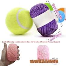 1/5Pcs 120g Comfortable Soft 4‑Ply Mixed‑Color Yarn Set, Yarn For Crochet, Hand Sewing Knitting Crochet Yarn For Beginner, Ideal For DIY Crafts Creating Hats, Scarves, Handbags & Handmade Gifts - Multiple Styles - View 2
