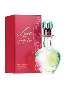 Jennifer Lopez Live 50ml EDP Spray - Citrus - View 1