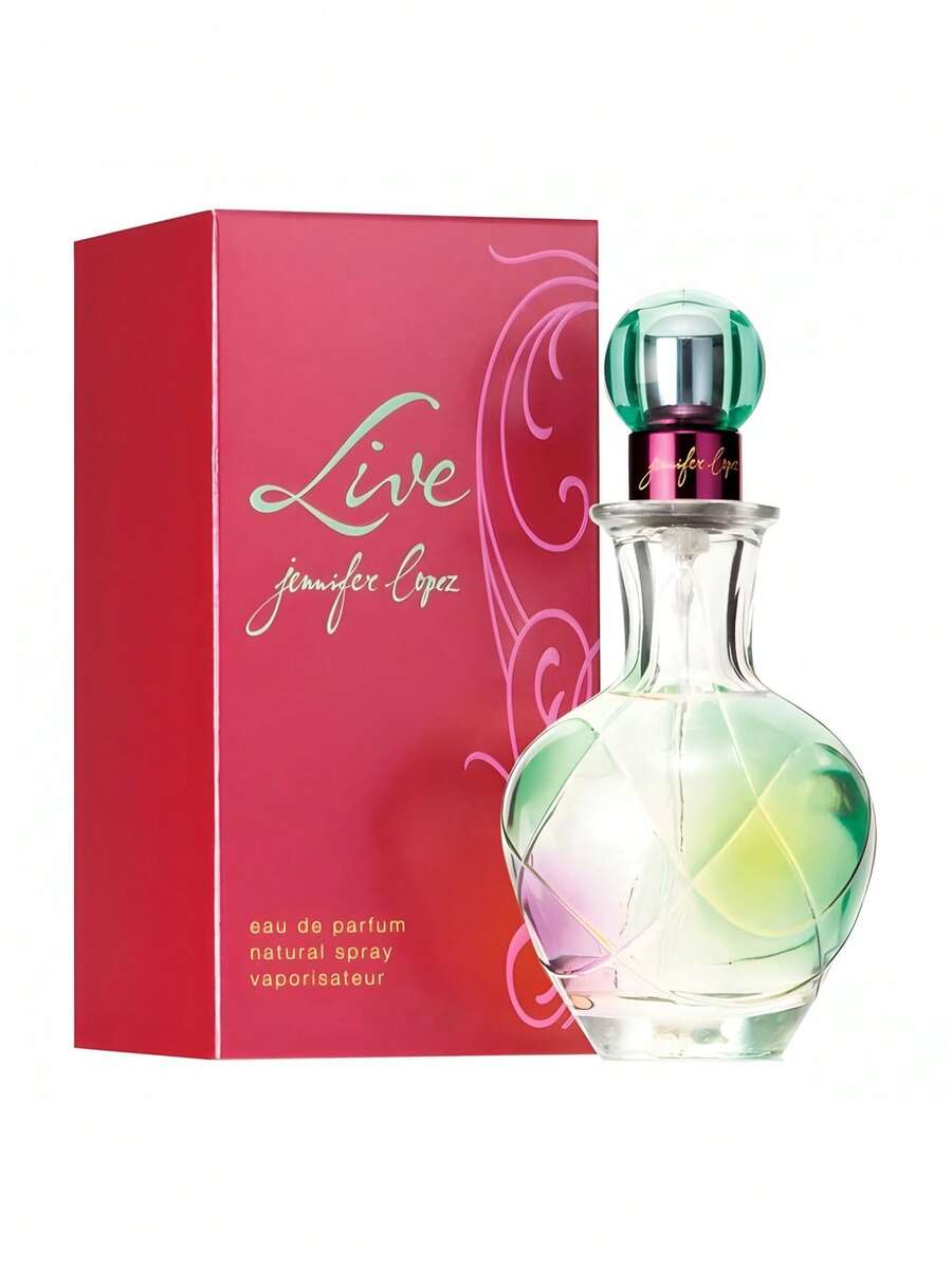 Jennifer Lopez Live 50ml EDP Spray - Citrus - View 1