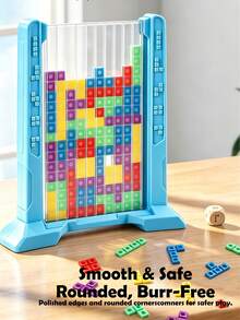 1PC 3D Wooden Puzzle Blocks, Kids Educational Brain Teaser Toys ...