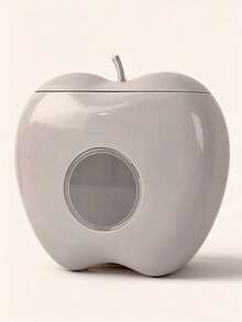1pc Food Storage Bag Dispenser, Apple-Shaped Bag Holder, Wall-Mounted Storage Rack, Elastic Plastic Wrap Storage Box, Multi-Functional Storage Bin, Suitable For Home/Office/Kitchen/Bathroom Storage, Dust-Proof, Waterproof, Kitchen Essential, Bathroom Storage Essential, Gift For Mom. - Multicolor - View 14