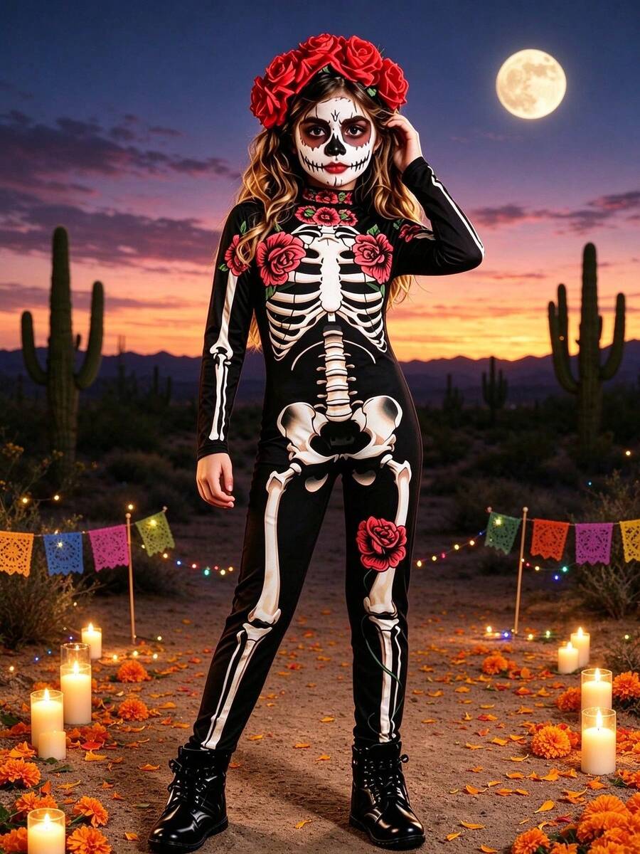 Teen Girls Costumes - Multicolor - View 1