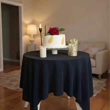 20 X 120 Inch 10ft Velvet Table Runner, Luxury Thick Soft Velvet Material, Suitable For Christmas, Thanksgiving, Wedding Reception, Party And Event Decoration - Black - View 8