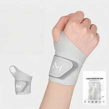 1pc Kids Adjustable Wrist Support Brace, Breathable Compression Sports Wrist Guard, Anti-Sprain Wrist Protector, Suitable For Boys & Girls Basketball Volleyball Gym - Multicolor - View 9