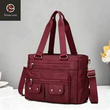 DIOSA LUNA Travel Tote Backpacks - Red - View 1