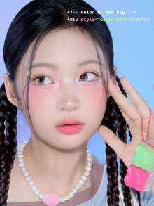 Peripera TOK BLUSH KEYCAP Cream 06 Y2K KISS, Soft Powder Texture, Buildable Color, Natural Finish, Long-Lasting, For Beginner, For Daily Use, K-Beauty, Korean Makeup, Olive Young, GIFT, 2.9g/0.10 Oz. - 06 - View 10