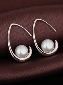 1 Pair Fashionable Earrings For Women, Wedding, Engagement, Party Jewelry, Valentine's Day Gift - 1# - View 7