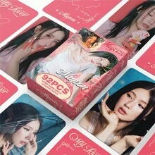 92pcs IDLE Miyeon K POP LOMO Collectible Photocards, Photo Cards, Arirang, BTS21 Accessories, Bangtan, Photo Card, Photocard - Card - View 2