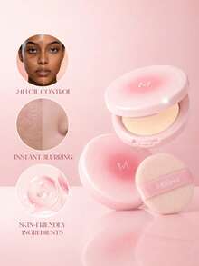 Missha M 2Pcs Flawless Base Makeup Set: Full Coverage BB Cream & Pore-Blurring Setting Powder, Long-Lasting Oil-Control Complexion Bundle - No.21 - Light Beige+Bright Skin Tone - View 5