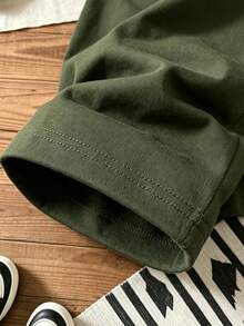 Women T-Shirts - Army Green - View 5