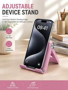 Multicolor, Multifunctional, Hands-Free Phone Holder Suitable For Smartphones And Tablets-Perfect For Everyday Use Travel Travel Essentials - Multicolor - View 2