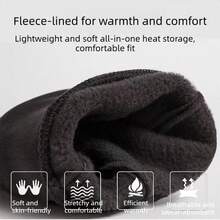 RAF USB Electric Heated Warm Gloves, Anti-Slip Waterproof For Delivery, Cycling, Fishing, Winter Warm Gloves, Electric Heated Gloves, Smart 3-Level Temperature Control, Double-Sided Heating, USB Powered, Winter Gift - View 7