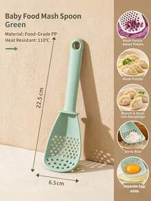 1/2/3pcs 7-In-1 Multifunctional Kitchen Tools - Garlic Press, Egg White Whisk & Egg Yolk Separator, Potato Masher With Strainer & Scraper | Space-Saving Baking, Salad Prep Kitchen Gadgets (Dishwasher ) Halloween, Christmas Gift, Summer Camp Cookware - Multicolor - View 7