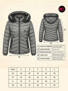 Big City Women Jackets - Black - View 7