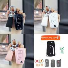 Car Key Case Cover Fob Shell For T O Y O T A For Corolla For Altis For Auris For Aygo For Yaris For Camry For RAV4 Fashionable And Keybags Suitable For Girls - KY32 - View 14