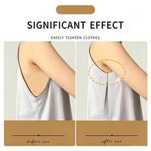 24/36Pcs Seamless Invisible Underarm Tightening Tool - Sleeveless Clothing Underarm Shrink Tool Invisible Waist Cincher Metal Clip, Adjustable Button Pin Suitable For Jeans And Clothing - Multicolor - View 5