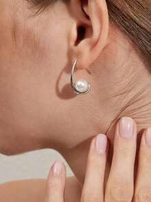 1 Pair Fashionable Earrings For Women, Wedding, Engagement, Party Jewelry, Valentine's Day Gift - 1# - View 6