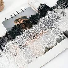 1/3 Inch Lace, Suitable For Sewing Eyelash Lace Trim, Clothing Decoration, Tablecloth Home Textiles, Wedding Decoration, Handmade Craft Accessories, Also Applicable For DIY Clothing And Dress Sewing. - Multi-color H - View 6