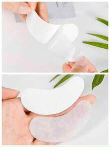 20 Pairs Eyelash Extension Gel Eye Patches, Lint-Free Eye Pads, For Eyelash Extension, Eyelash Extension Tools, Eyelash Extension Isolation Protection Tools - Pink - View 6