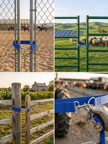 Convenient Horse Gate Latch, Convenient Ranch Gate Hook, Single Ring ...