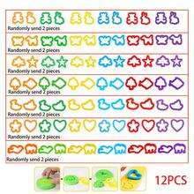 26Pcs Kids Clay Tool Set, DIY Play Dough Molds & Cutters, Plasticine Modelling Tools, Children Arts Crafts Supplies, Early Educational Toy For Kids Gift(Color,Shape And Style Are Random ) - Multicolor - View 12