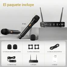 Karaoke Equipment - Negro & Negro - View 7