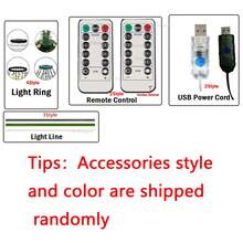 [Fast Shipping] 400 LED Christmas Tree Lights With Remote Control - 1 Set, USB Powered Indoor & Outdoor 200/280/300 Decorative Lighting Kit, 8 Modes, Indoor Christmas String Lights, Christmas Tree Decor, Christmas Decoration For Holiday Atmosphere, Home Gift - Multicolor - View 10