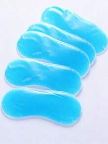 5pcs Ice Gel Packs, Ice Gel Bags, Ice Bag Liners, Ice Pads, Ice Gel, Suitable For Sleep, Ice Bags, Sleep Aid Tools, Sleep, Unique, Gel Ice Bags, Light-Blocking And Pressure-Free Comfort - Multiple Styles - View 12