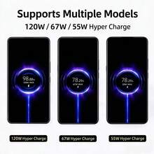 Kabel Data Pengisian Cepat USB-A ke Type-C 120W 6A, Kabel Pengisian dan Sinkronisasi Data Kecepatan Ultra Tinggi, Konektor yang Diperkuat, Kawat PVC Tahan Lama, Kompatibel dengan Redmi 17 4G 5G/Note 17 4G 5G/Note 17 Pro 5G/Note 15 4G/Note 15 5G/Note 15 Pro/Note 15 Pro Plus/17T/17T Pro/Seri 17 - Putih - View 6