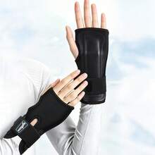 AA MASEDA 1pc Adjustable Wrist Support Brace, Comfortable Wrist Stabilizer, Suitable For Men And Women, Fits Left And Right Wrist - Black - View 7