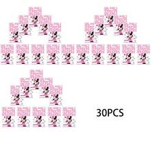 Disney Pink Mickey Mouse Birthday Party Gift Bags, Cartoon Mickey Mouse Candy Bags, Small Gift Bags, Cartoon Themed Birthday Party Decorations - Cartoon - View 6