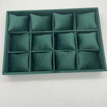 1pc 35*24cm Jewelry Tray Ring Storage Box Jewelry Display Prop Jewelry Hanging Tray Hand Jewelry Earring Necklace Rack Bracelet Tray Jewelry Tray Ring Storage Box Jewelry Display Prop Jewelry Tray Hand Jewelry Earring Necklace Rack Bracelet Tray Velvet Jewelry Box Display Tray Ring Bracelet Trapezoid Display Rack Gold Silver Jewelry Display Prop Jewelry Tray Ring Storage Box Jewelry Display Prop Jewelry Hanging Tray Hand Jewelry Earring Necklace Rack Bracelet Tray Jewelry Display Rack 3-Layer Watch Bracelet Bangle Bracelet Rack Counter Display Prop - Multicolor - View 5