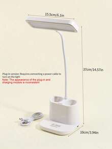 ED Eye-Caring Desk Lamp, With Eye-Protection Function - Suitable For Study, Dorm, Bedroom Bedside Reading Lamp, Applicable For Study, Dorm Desk, Bedroom Bedside Reading - Desk Lamp - View 14