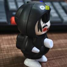 1pc/ Gugu Gaga Face-Changing Doll Figure Doll Pendant Cute Keychain Cartoon Ornament - Multicolor - View 7