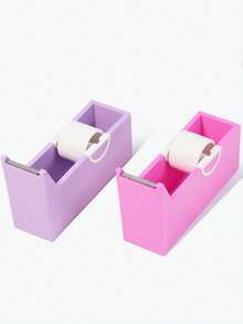 1pc Professional Eyelash Extension Tape Cutter, Eyelash Tape Dispenser Holder, Eyelash Extension Cutting Tool - Multicolor - View 6