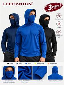 Men Hoodies - Multicolor - View 1