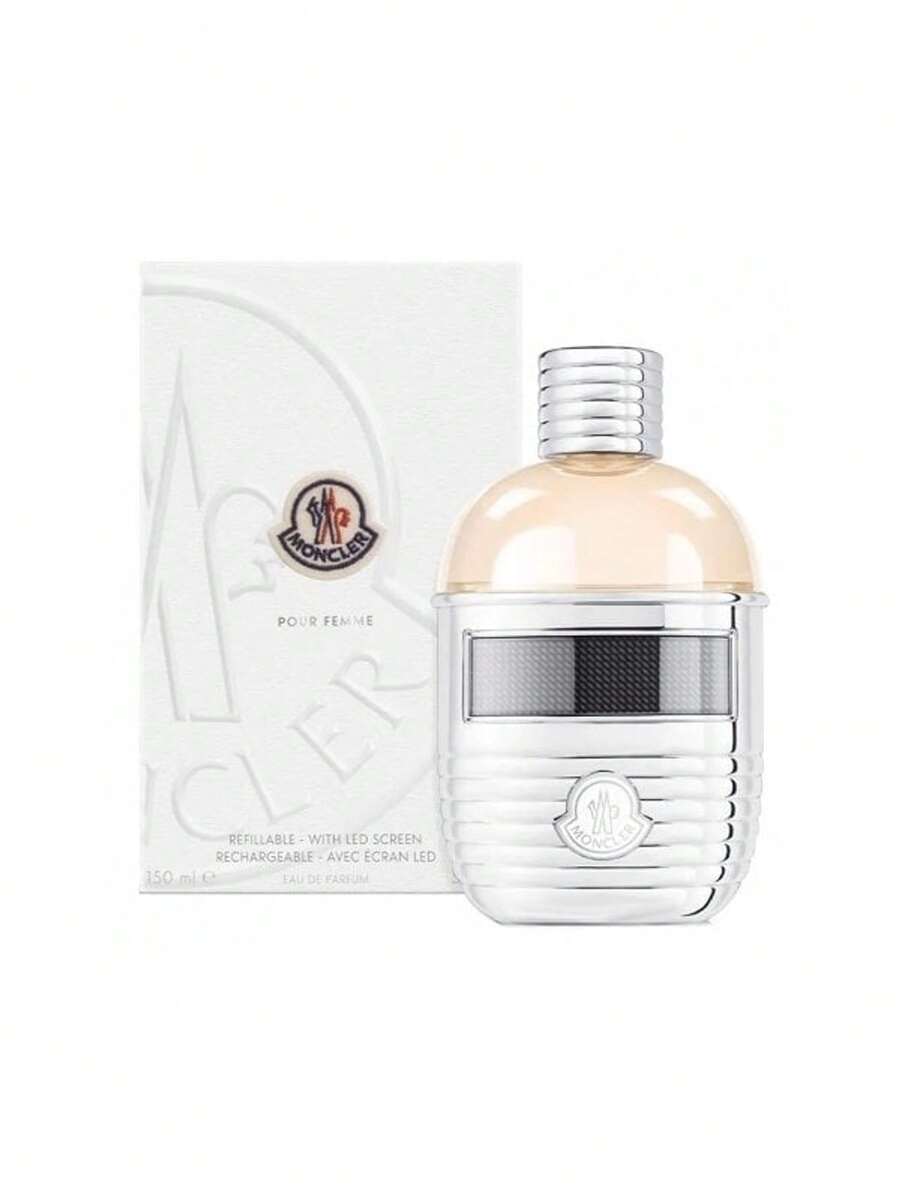 Moncler Pour Femme 150ml EDP Spray Refillable - Woody & Earthy - View 1