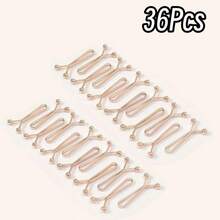 24/36Pcs Seamless Invisible Underarm Tightening Tool - Sleeveless Clothing Underarm Shrink Tool Invisible Waist Cincher Metal Clip, Adjustable Button Pin Suitable For Jeans And Clothing - Multicolor - View 15