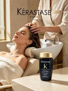 Kérastase Premiere Luxury Repair Shampoo 80ml Travel Size, Hydrating And Smoothing Shampoo For Dry And Damaged Hair - Black Diamond - View 7