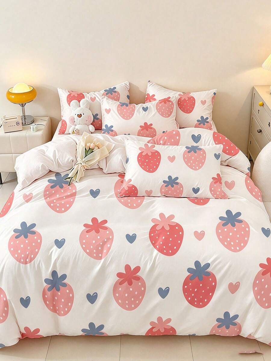 Disposable Oversized 4-Piece Bedding Set For Hotel Stays, Disposable Bed Sheets And Pillowcases, Travel Essentials - Multicolor - View 1