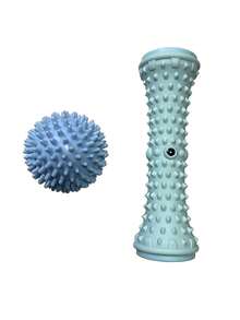 2-Piece Massage Set - Foot Massager Massage Ball, Plantar Fascia Massager, Flat Foot Roller Trainer, Suitable For Yoga | Pilates | Fitness, Deep Tissue Massage, Muscle Relaxation, Applicable For Foot And Full Body Muscle Relaxation - Multiple Styles - View 10