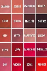 Maybelline طقم مكياج - الأحمر - مشاهدة 6