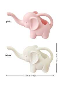 1 pieza Regadera con forma de elefante, maceta para regar plantas del hogar, decoración artística del hogar, accesorio de jardinería, regalo exquisito, adorno de balcón - Elefante - Ver 11