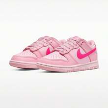 Nike Women's Low-Top Lightweight Versatile Sports Sneakers - Pink - View 5