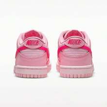 Nike Women's Low-Top Lightweight Versatile Sports Sneakers - Pink - View 9