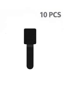 Self-Adhesive Cable Ties, No-Drill Cable Management Accessories, Can Organize Charging Cables, Power Cords, Network Cables, Earphone Wires, Suitable For Home Desks, Office Workstations, Study Drawers, TV Cabinets, Server Racks, Rental Apartments, Tidy Up Messy Cables, Reusable Open And Close, Simplify Cable Storage, Keep Desktop Clean, Compatible With Computer Equipment, Home Appliance Peripherals And Various Cable Management, Optimize Desktop And Cabinet Space Layout - Multicolor - View 10