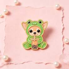 Enamel Lapel Pin Badge Brooches, Fashion Metal Decorative Pins For Backpack Bag Jacket Clothing, Perfect Gift For Men Women Best Friends - Multicolor - View 7
